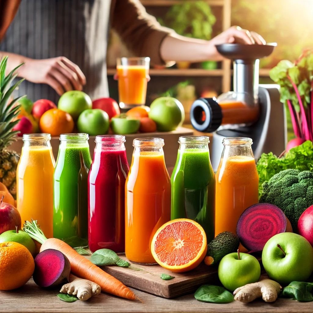 Fresh Juice and Coffee Bar